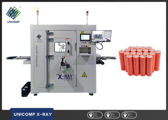 60PPM 4.0kW X Ray Detection Machine Untuk 18650 Baterai