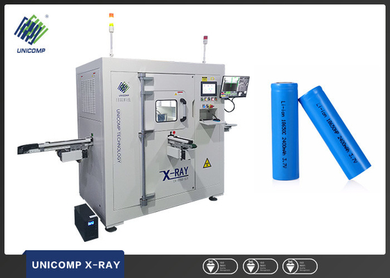120kV 60PPM X Ray Test Machine Untuk Baterai 18650 26650
