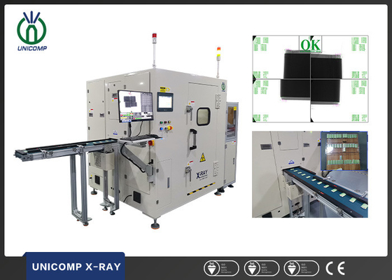 Baterai Sel Cacat Internal Sistem Sinar X Inline Auto Sorting
