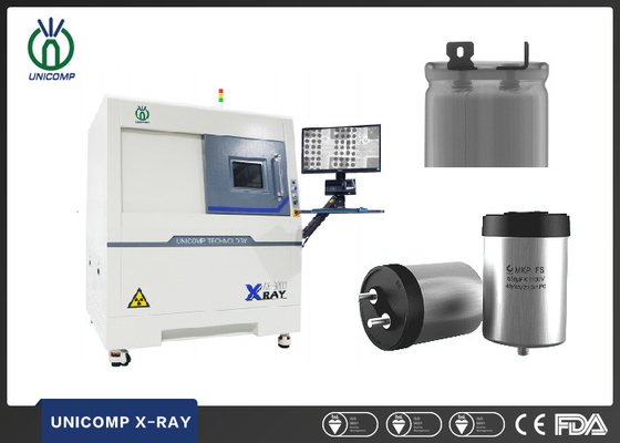 FPD Sealed 100KV Capacitor Pcb X Ray Inspection CNC Programmable