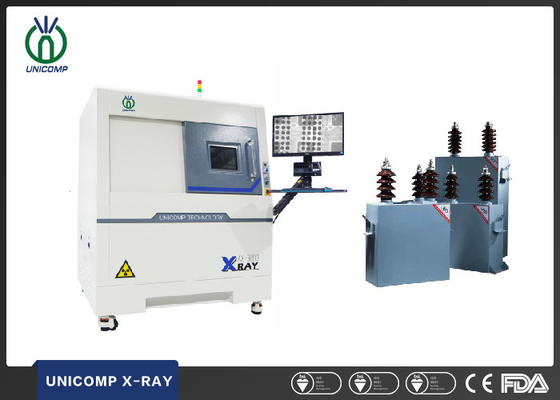 Mesin X Ray Elektronik Kapasitor Multi Fungsi Real Time Disegel