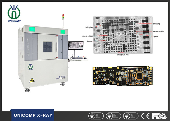 Mesin Inspeksi X Ray Chipset Motherboard Komputer CE AX9100