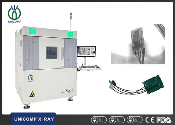 1.6kW Pemrograman Offline Unicomp X Ray AX9100 Untuk Konektor
