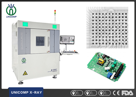 3um Tabung Tertutup 1.6kW Mesin X Ray Untuk SMT BGA CSP