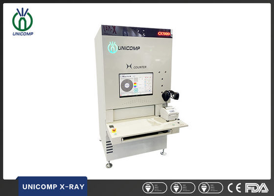 Komponen SMD X Ray Counter 440mm Tunnel Untuk Manajemen Inventaris Gudang