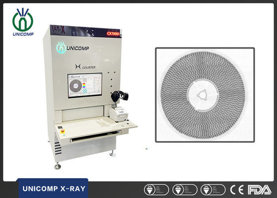 Sistem ERP Penghitung Chip SMD X Ray 1.1kW Dengan 4 Tape Reel