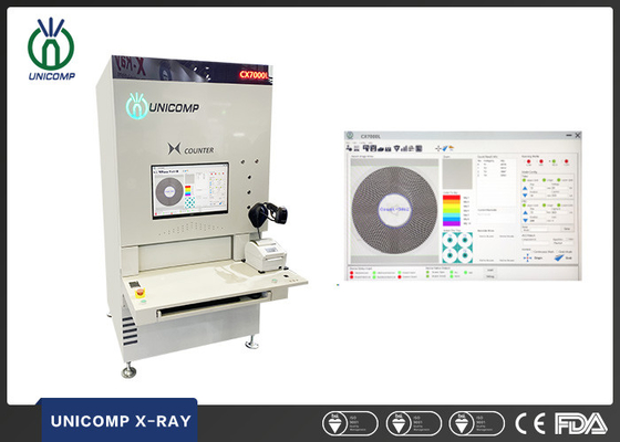Unicomp SMD PCBA X Ray Chip Counter 440mm Tunnel LCD Monitor
