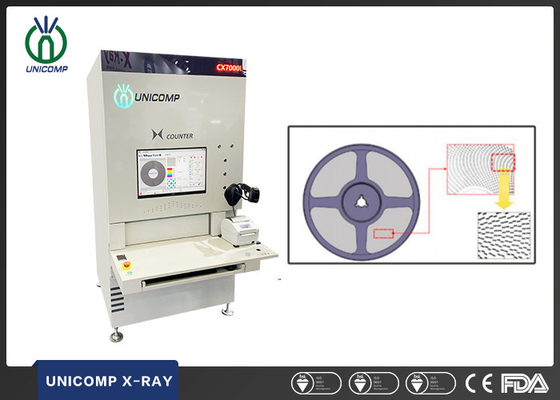 ERP 1.1kW Penghitung Komponen Chip SMD Untuk Produksi SMT