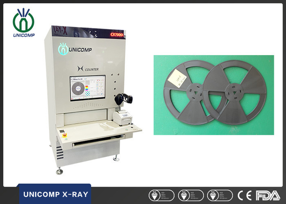 SMT BGA Inspeksi X Ray Chip Counter 440mm Tunnel CE