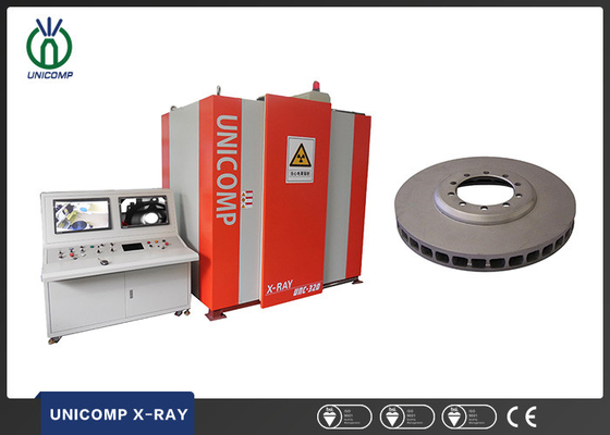 Suku Cadang Kendaraan Kerusakan Rendah Mesin Inspeksi X Ray 320KV Unicomp