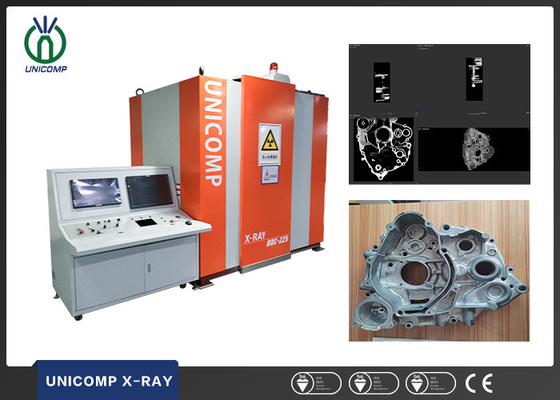 Peralatan Radiografi Digital Industrial X Ray 225kV UNC225 Untuk Blok Mesin