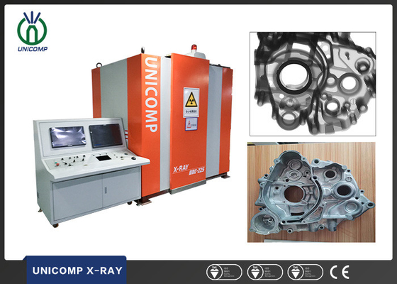 225kV X Ray Inspection Machine 8KW Unicomp UNC225 Untuk Motocycle NDT