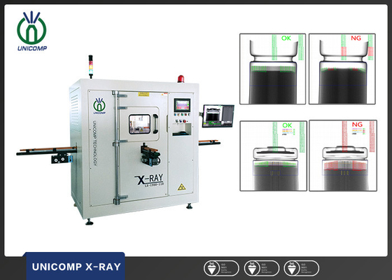 110kv 4KW Baterai Lithium Mesin X Ray Unicomp Untuk Silinder 18650
