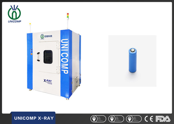 Mesin Inspeksi Microfocus X Ray Tutup Tabung 5KW Untuk Baterai Lithium