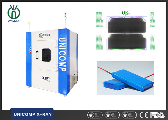 Mesin Inspeksi Baterai Lithium CSP 5KW AX8800 0.2mA