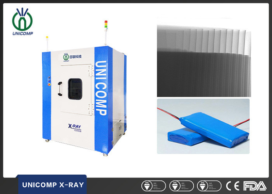 Mesin Baterai Lithium X Ray Offline 100kv AX8800 ISO9001