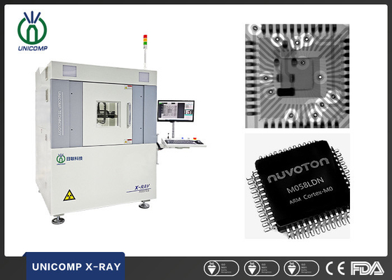Mesin Sinar X Tabung Fokus Mikro 3µM AX9100 untuk CSP EMS BGA