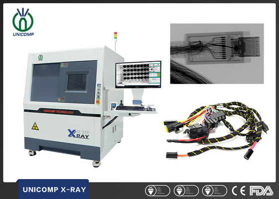 5um Resolusi Tinggi 90KV Unicomp X Ray FPD Detector Untuk Wire Harness