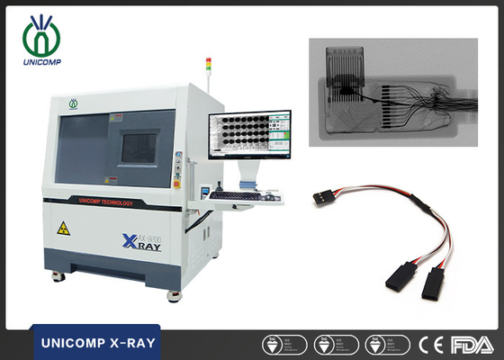 Unicomp AX8200Max X Ray Machine 6 Axis Manipulator Untuk Inspeksi yang Dapat Diprogram CNC