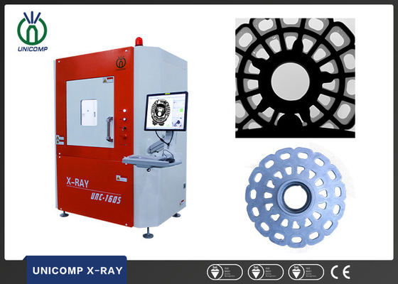 3.1LP / Mm Industri NDT X Ray Machine UNC160S Untuk Pengecoran Pengecoran