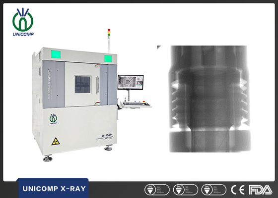Tutup Tabung 1.6kW X Ray Inspection Equipment CSP Untuk Konektor Elektronik Medis