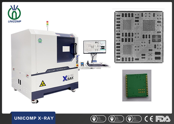 Sistem Inspeksi AX7900 0.8KW X Ray Untuk Solder PCBA BGA CSP QFN