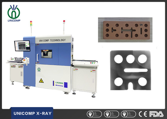 CSP 130kV X Ray Security Scanner Inspeksi Otomatis Untuk NDT Keramik