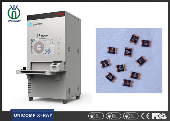 X Ray SMD Chip Counter CX7000L 1.1kW Dengan Integrasi Basis Data Gudang MES ERP