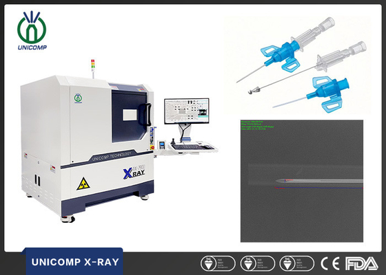 Z Axis Unicomp X Ray 0.8KW FPD Detector Untuk Suku Cadang Mobil