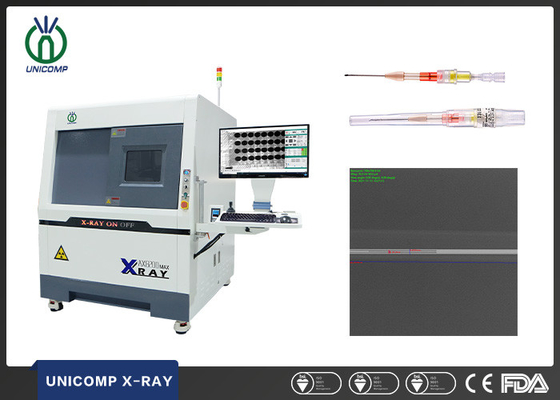 Sealed Tube Unicomp X Ray Interactive Touch 90kV Benchtop Untuk Jarum Indwelling