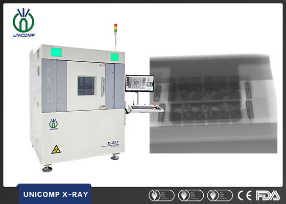 1.6kW Elektronik X Ray Machine 130kV AX9100 Untuk SMT LED QFN Solder Void