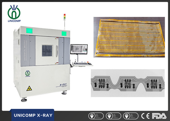 Detektor Resolusi Tinggi X Ray Pcb Mesin Inspeksi 130KV Fokus Mikro AX9100