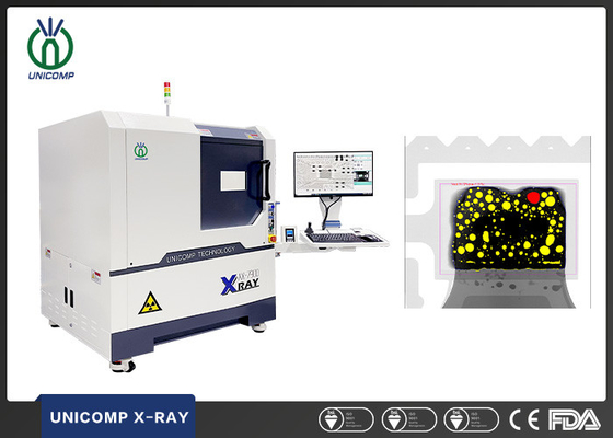 90kv Microfocus Tutup Tabung SMT EMS X Ray Machine AX7900 Untuk SMT PCBA