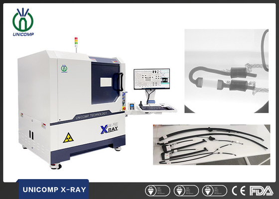 AX7900 Electronics X Ray Machine Untuk Modul Pengangkat Kaca Otomotif