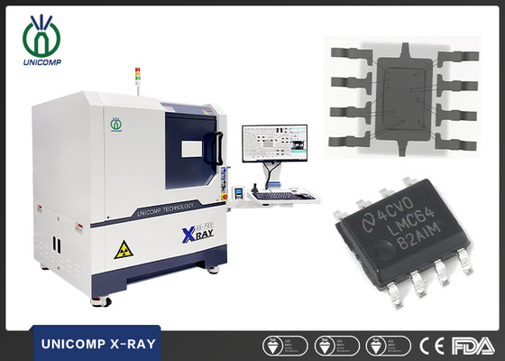 Mesin HD FPD Electronics X Ray 1.3kW Untuk Chip IC Semicon