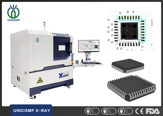 AX7900 Real Time Auto Offline X Ray Machine Untuk Pemeriksaan Cacat Bagian Dalam Elektronik