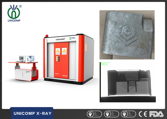 Pengecekan Kualitas Pengecoran Aluminium Otomotif oleh Mesin X-ray Unicomp UNC160 NDT