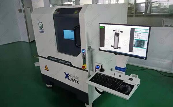 berita perusahaan terbaru tentang AX7900 Tutup Tabung X-ray Dipasang di pabrik E-kapasitor  1