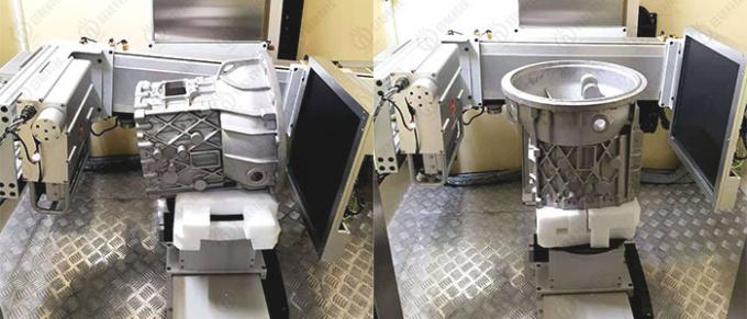 berita perusahaan terbaru tentang UNC160 DR X-ray digunakan untuk Otomotif aluminium casting shell NDT Inspection  0