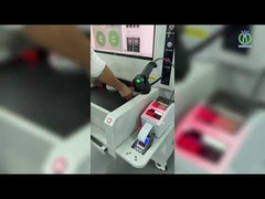 Penghitung Chip Sinar-X Akurasi Tinggi 99.9% Unicomp CX7000L Untuk Paket Quad Reel / JEDEC Tray / Tube