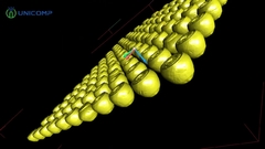Unicomp X-Ray-AX9100VS, Multi-mode 3D mikro-fokus sistem deteksi analisis sinar-X