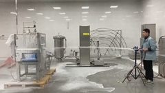 Teknologi Unicomp - Pengujian Lingkungan X-Ray Makanan - IP66